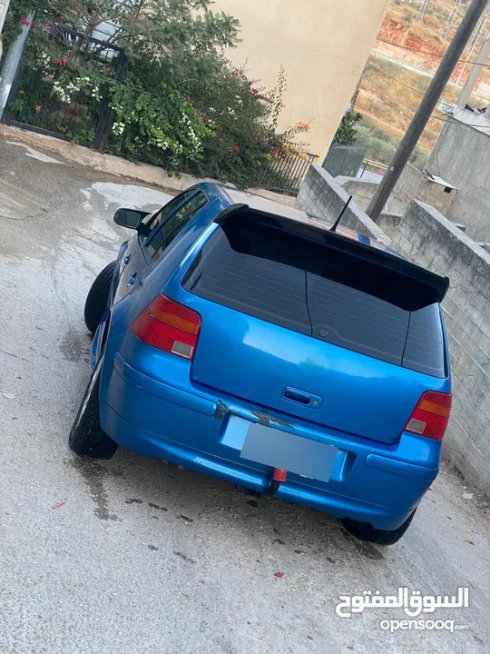 جولف mk4 ماطور 1600 جير عادي فتحة سقف شركة هوك مسجل بل رخصة جنط مغنيسيوم