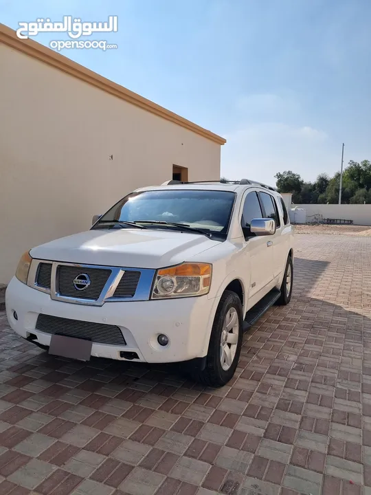 Nissan armada 2009 full option no 1