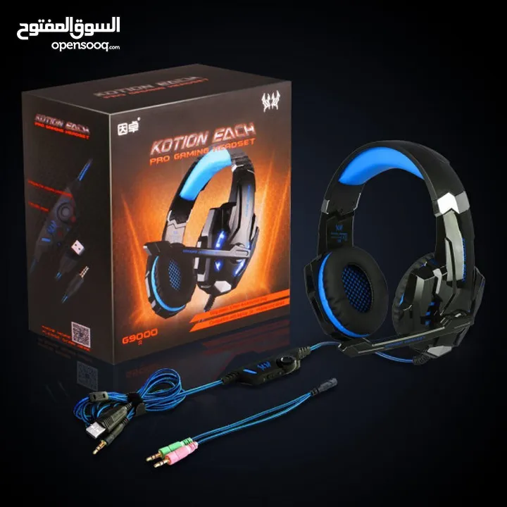 سماعة g9000 : Accessories Audio & Headsets New : Baghdad Jadeeda (203367180)