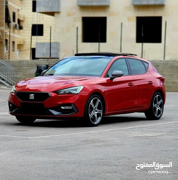 سيات ليون اف ار موديل 2021