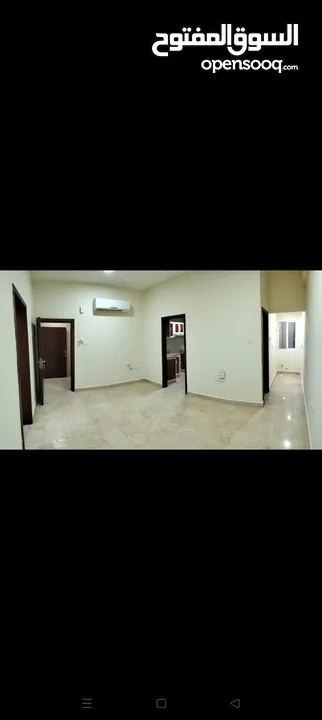 شقة غرفة وصالة للإيجار العامرات 120 ريال مع واي فاي مجانا وجيم مجانا one bedroom flat  rent Amerat