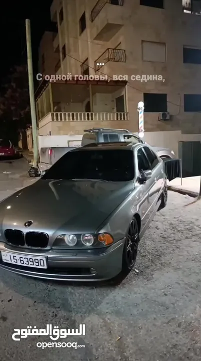 BMW e39 530i