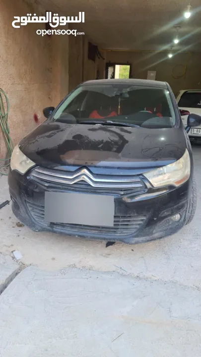 سيارة ستروين c4 موديل 2014