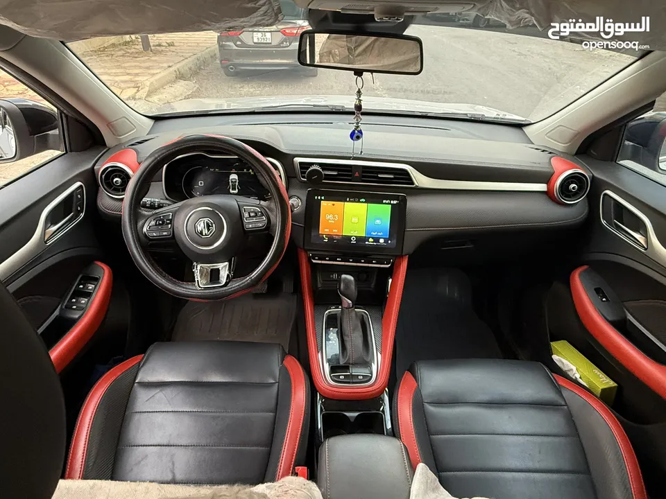 MG ZS 2022 للبيع كامل المواصفات سقف بانوراما السعر قابل للتفاوض
