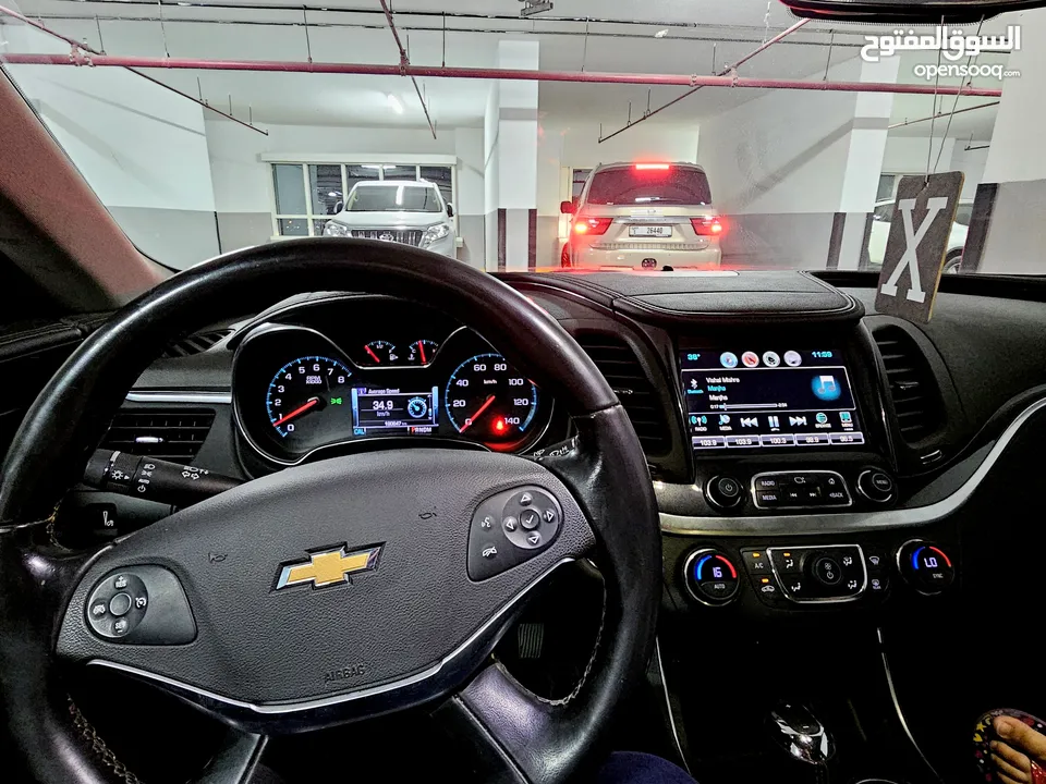 Chevrolet Impala 2018 V6 3.5