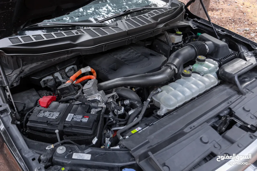 FORD F150 HYBRID POWERBOOST PLATINUM 2021