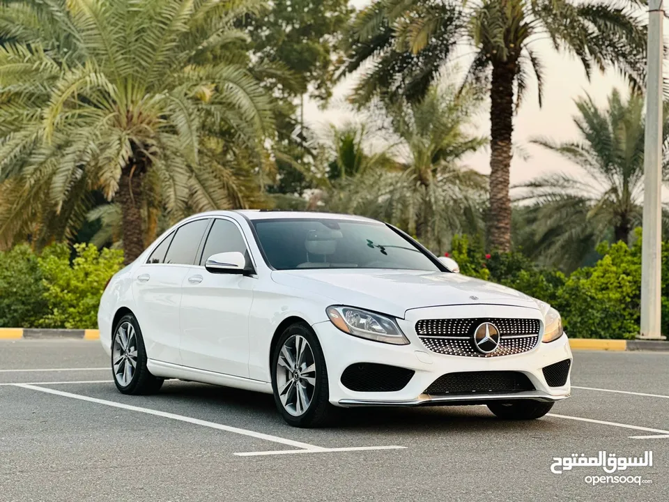 MERCEDES C300 MODEL 2018 2.0 TURBO