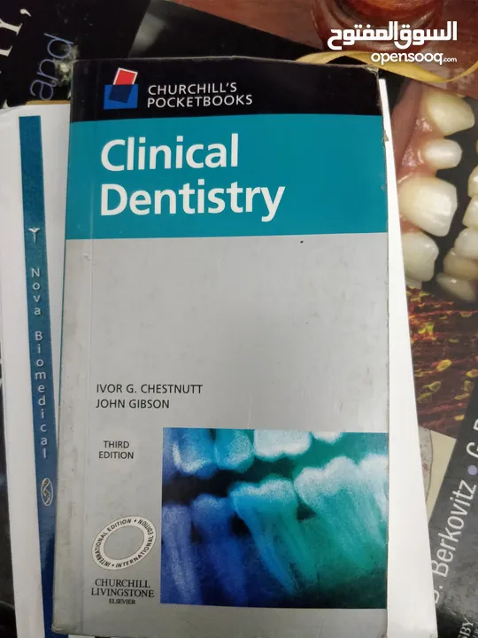 كتب طب اسنان للبيع-Dental books for sale-اقرأ الوصف