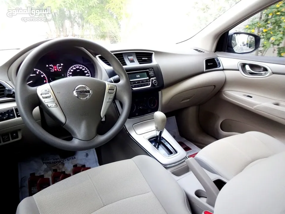 Nissan Sentra S 1.8 L 2019 White Zero Accident Agent Mainatined Single User