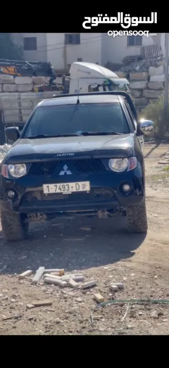 ميتسوبيشي هنتر 2008 للبيع