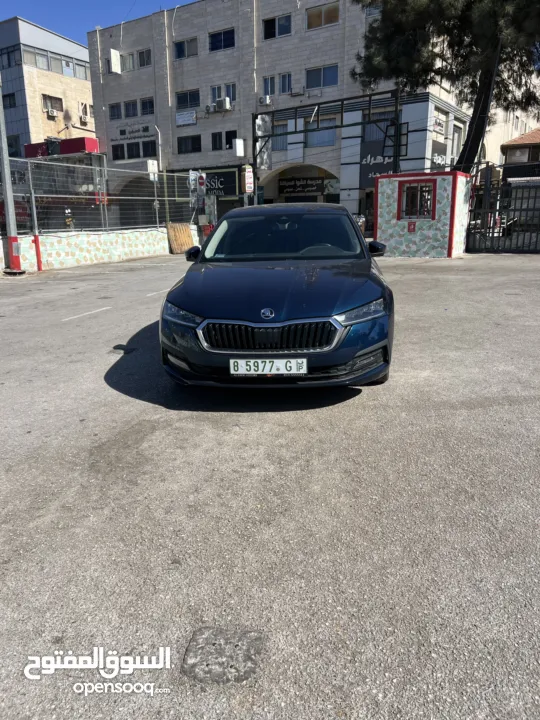 سكودا اوكتافيا 2021