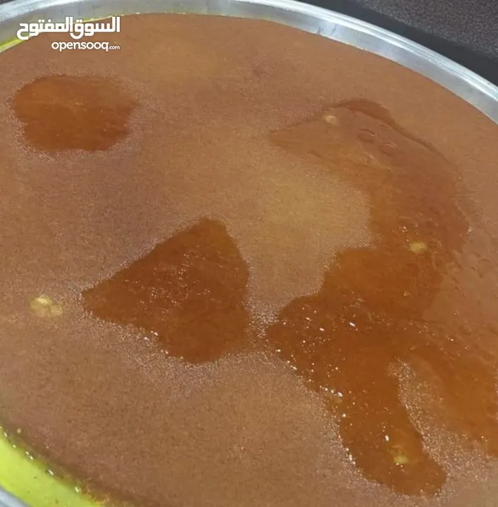 كنافة نابلسية اصيلة بالسمن البلدي الاصلي والجبنة العرقاوية الغنية عن التعريف