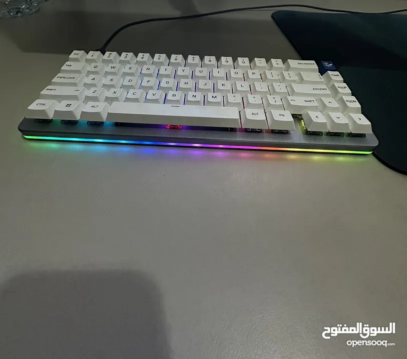 Gaming mouse and keyboard