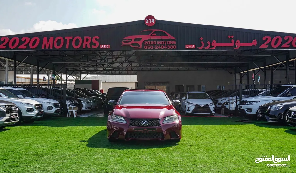 Lexus Gs 350 2013 - SUNROOF