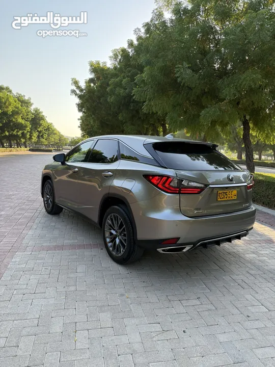 2020 فورويل RX350 F Sport نظيفة جداً