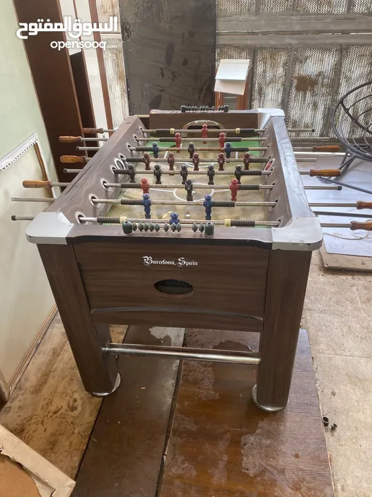 لعبة بيبي فوت طاولة ثقيلة بحاجة لاصيانة بسيطة للبيع سعر البيع110د عمان الياسمين