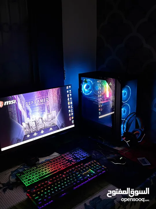 كمبيوتر قيمنج استعمال خفيف جداااا بسعر ناررر