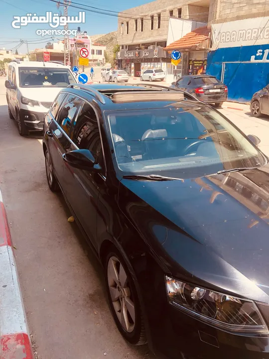 سكودا اوكتافيا ستيشن 2014