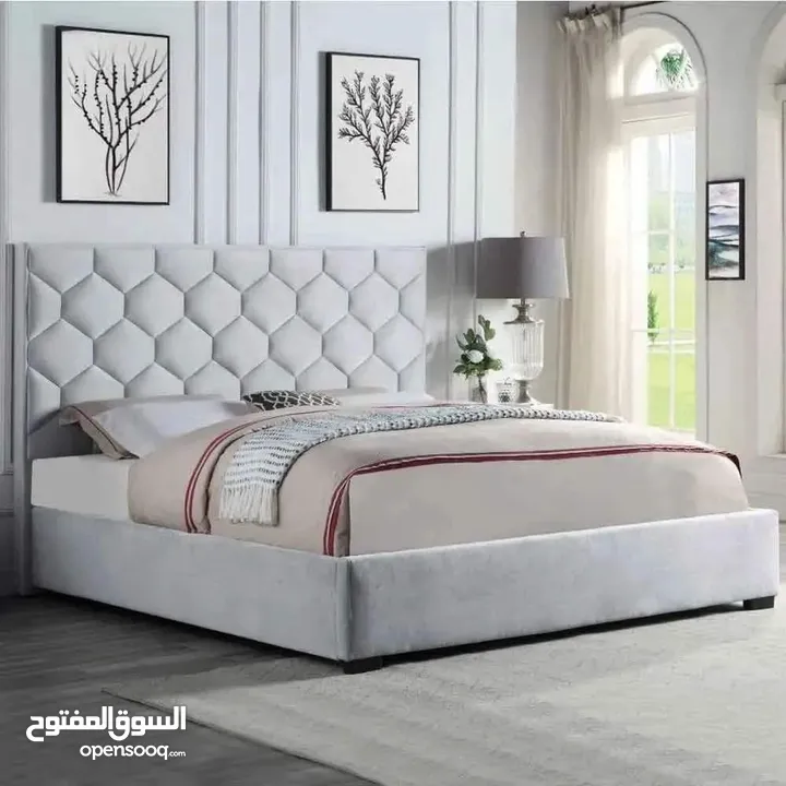 Brand new model luxury valet bed king size with mattress