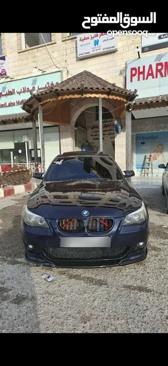 bmw e60 520i لبيع