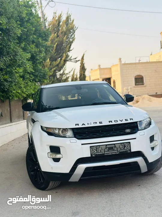 رنج روفر ايفوك 2015