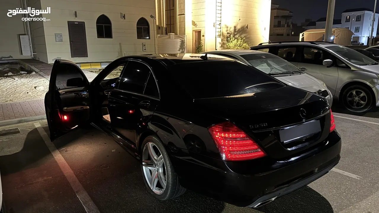 Mercedes benz s550 2012  s550 ميرسدس بنز 2012