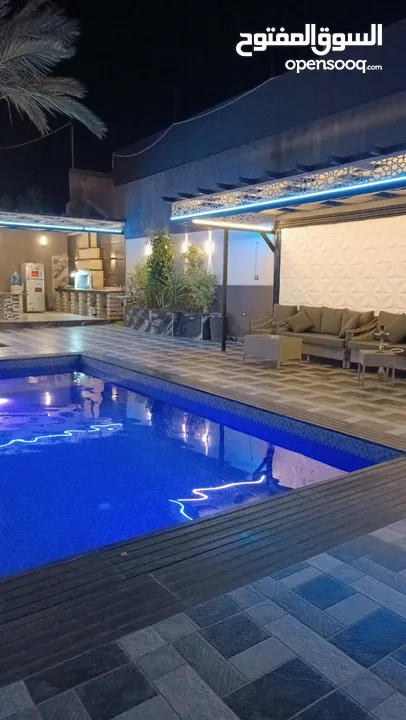 اجمل وافخم شاليهات البحر الميت للايجار اليومي خمس نجوم مميز جدا