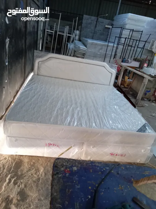 OFFER!! .سرير جديد مع مرتبة. ( bed with mattress )