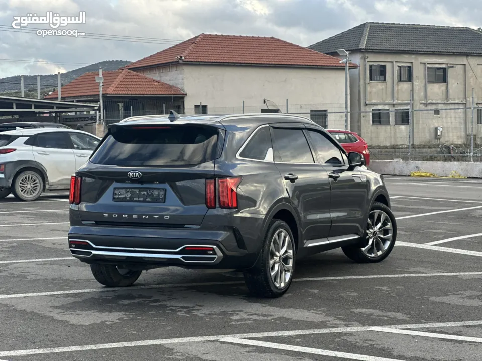 كايا سورينتو 2200 ديزل 2x4 فل بدون فتحة 2020