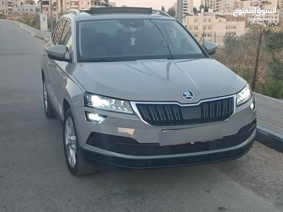 جيب سكودا كاروك فل الفل اضافات  امكانيه التقسيط واردة
