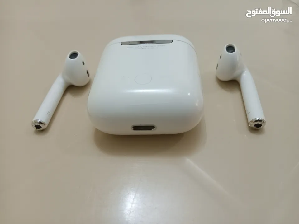 سماعات ابل البطارية ضعيفة Apple AirPods 2