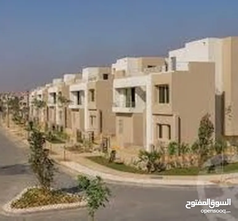 فيلا تاون هاوس للبيع في بالم هيلز palm hills