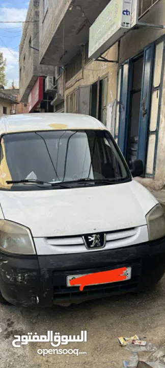 سياره بيجو بارتنر موديل 2011 تسير 2012