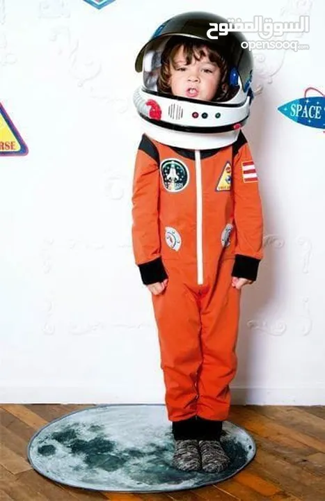 ملابس تنكرية مهن للاطفال . طبيب و مهندس و طيار و رائد فضاء و شرطي و إطفائي