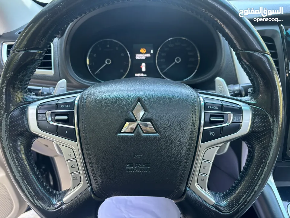 MITSUBISHI MONTERO SPORT —2019–GCC—FREE ACCIDENT—ORIGINAL PAINT—FULL OPTIONS—EXCELLENT CONDITION