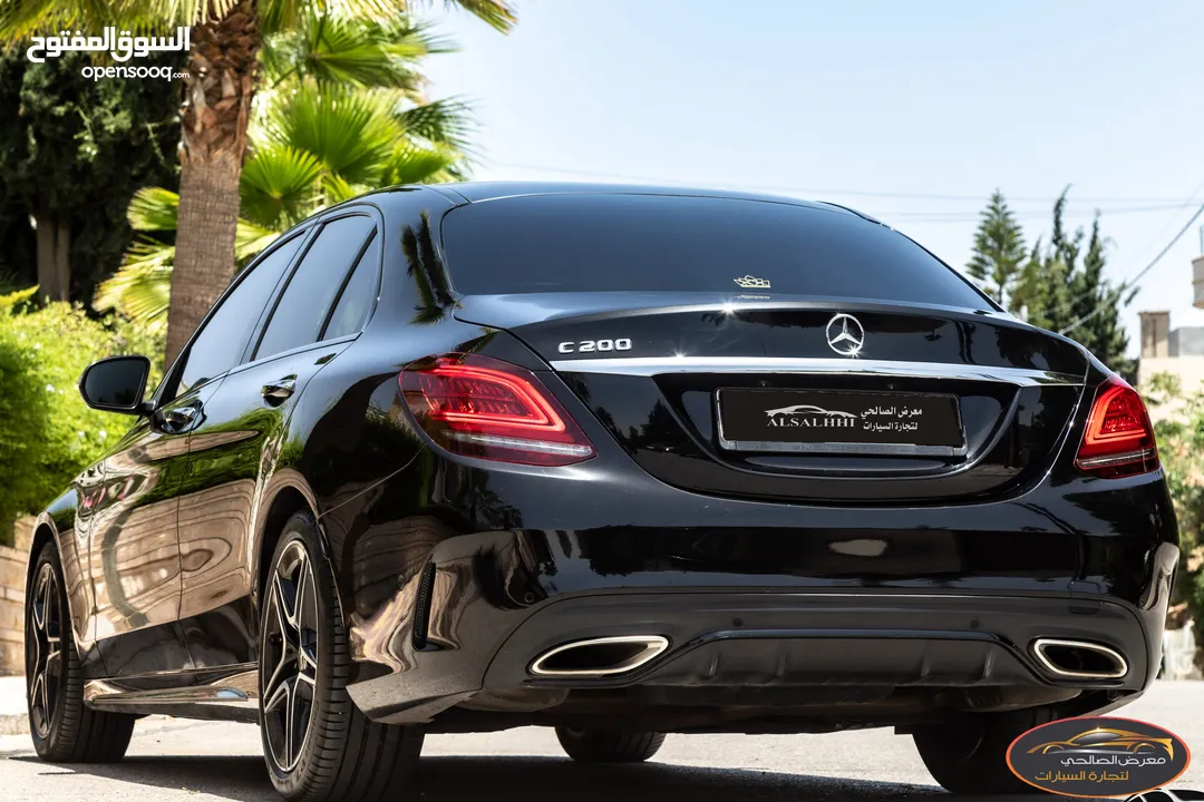 Mercedes C200 2019  Mild hybrid Amg kit Night Package   السيارة وارد المانيا و بحالة ممتازة جدا
