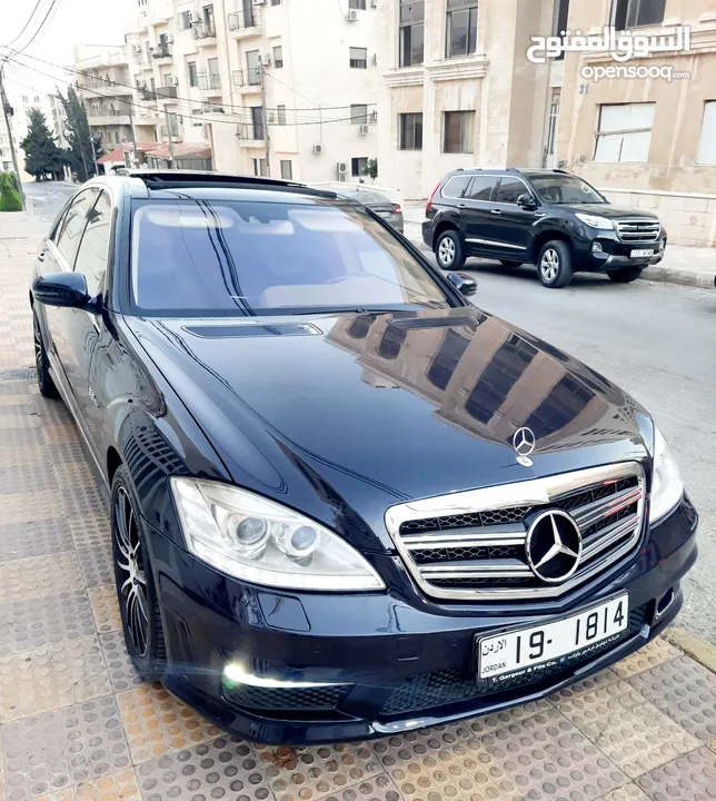 Benz S350 KitS63 Germany