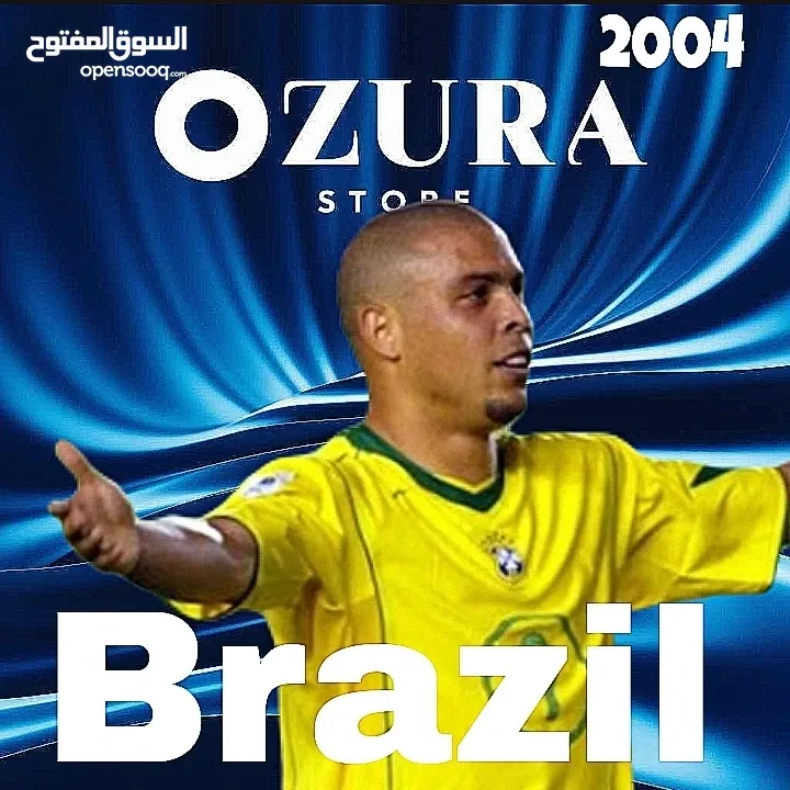 تيشيرت البرازيل 2003 2004