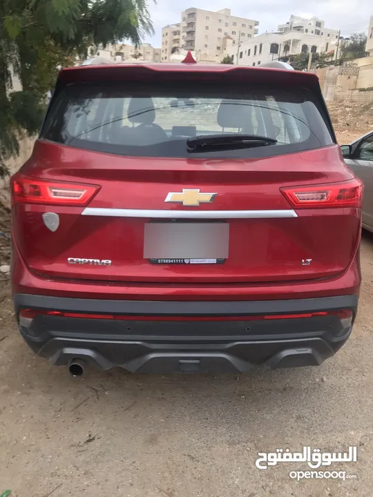 شيفروليه كابتيفا 2021   chevrolet captiva 2021