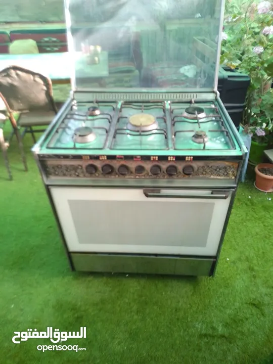 فرن غاز مستعمل
