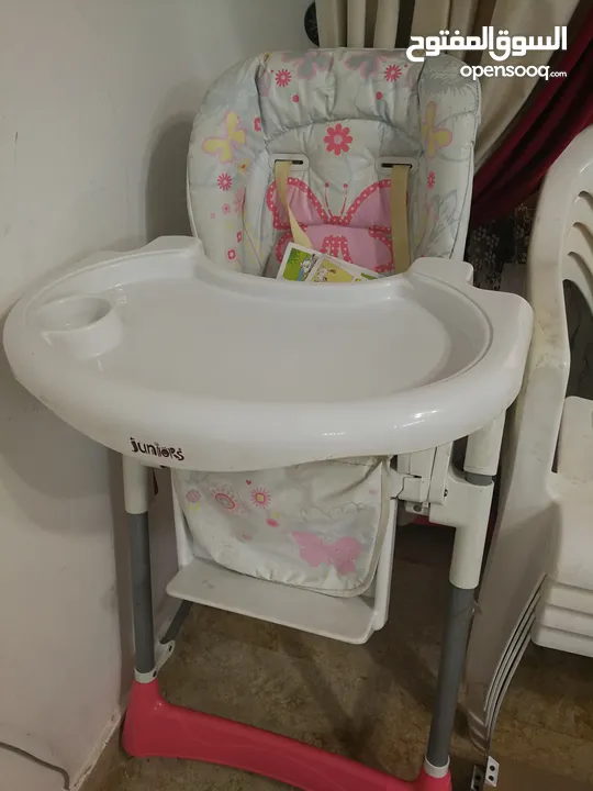 Juniors Baby High Chair 15 RO