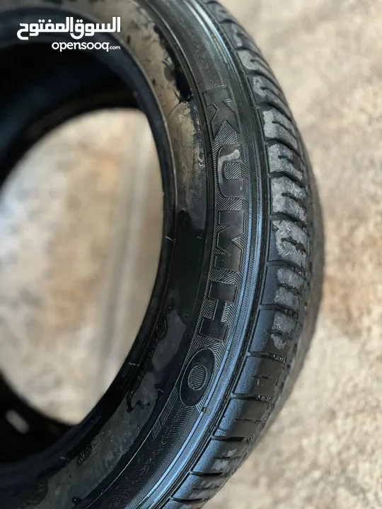 اطارات كومهو قياس 17