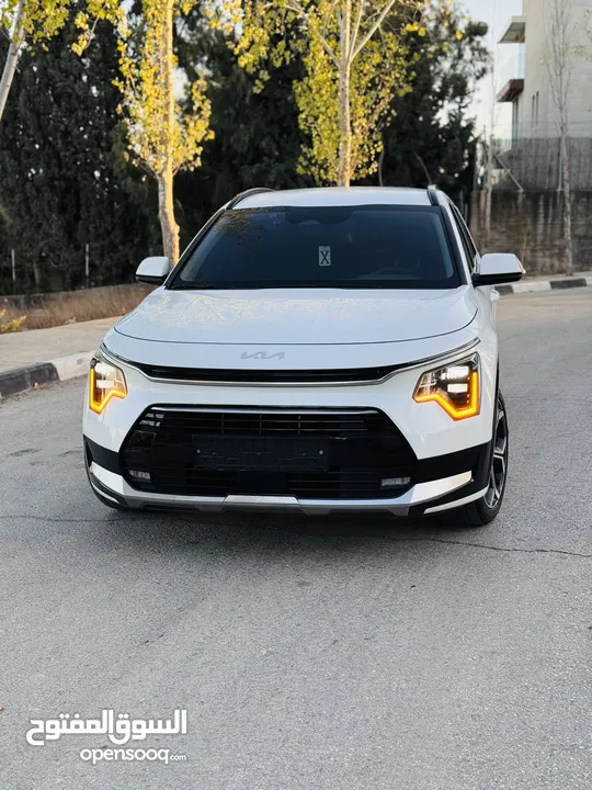 كيا نيرو هايبرد فل كامل اضافات مع هدية ترخيص وتامين شامل فقط على 116,000