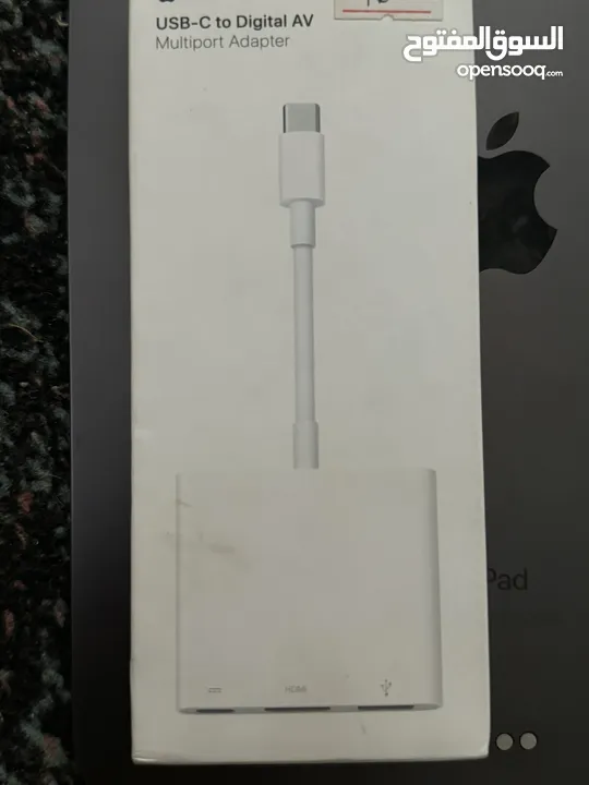 ادبتر USB-C لربط الايباد في القاتو الاصليه   ادبتر USB-C لربط الايباد في القاتو الاصليه