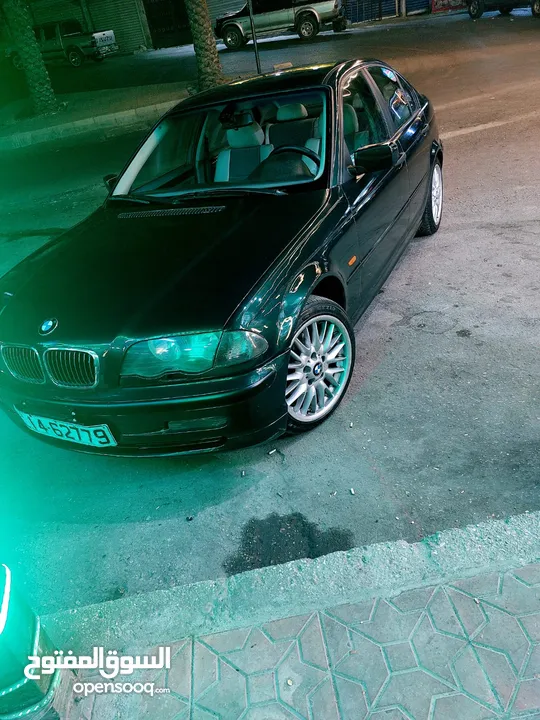 بي ام e46 موديل 2000