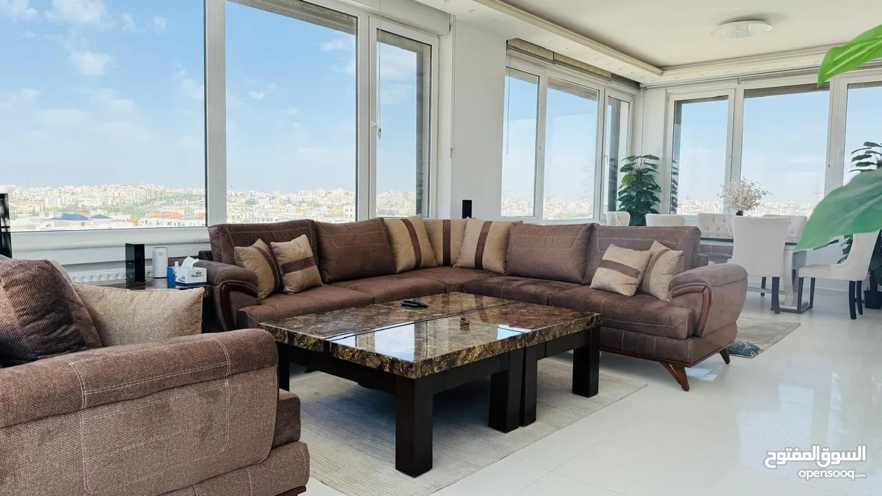 روف مفروش vip