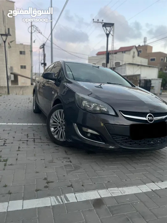 اوبل استرا 2013 تسجيل 2015