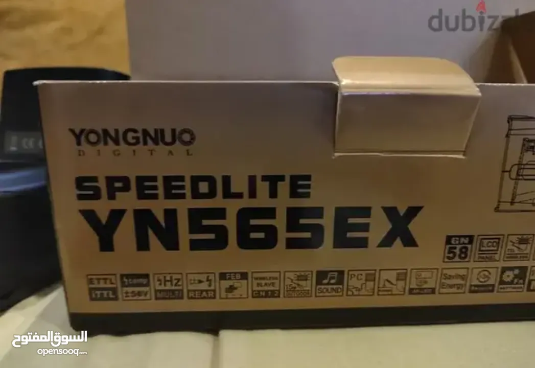 Yongnuo YN565EX Speed light