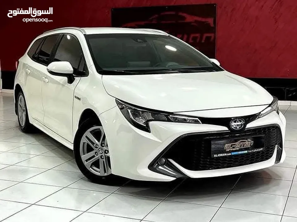 Toyota Corolla Station Hybrid 2021 بطارية ليثيوم