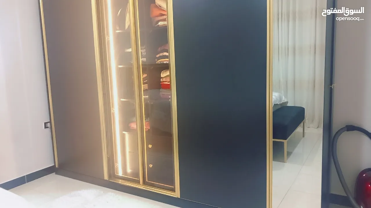 غرفة نوم لاتيه ولامنيت